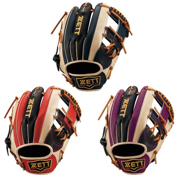軟式野球グローブZETT PROSTATUS ゼット 軟式 グローブ PROSTATUS 内野 ZETT 【野球・ソフト