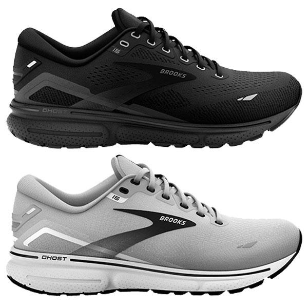 即納可★ 【BROOKS】ブルックス ランニングシューズ Ghost15 ゴースト15 4E スーパーワイド メンズ BRM3935 ゴースト（BROOKS） ブルックス メンズ ランニングシューズ ゴースト