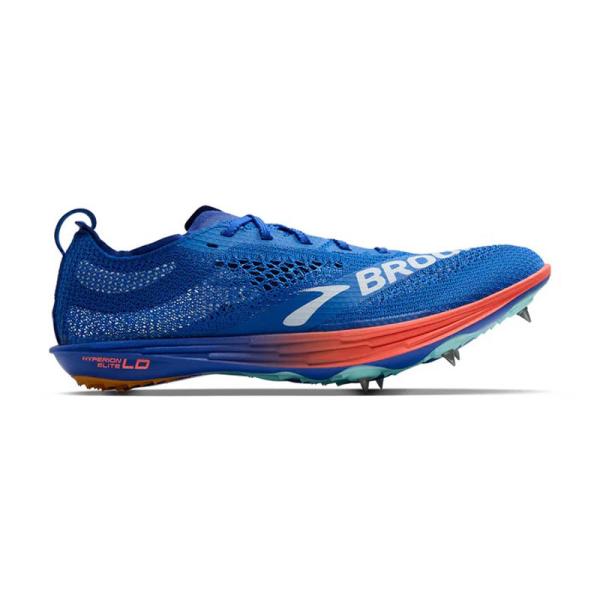 ブルックス 陸上スパイク 長距離 ハイペリオン エリート LD 1500m 5000m 10000m BRU0470 BLU オールウェザートラック専用 BROOKS