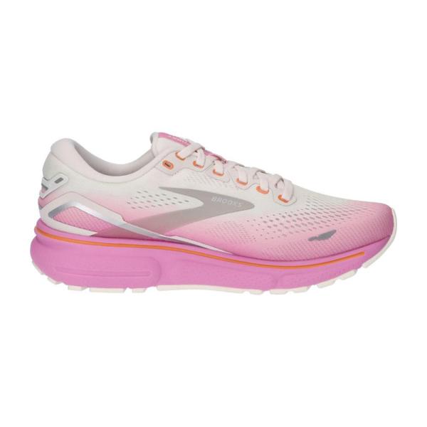 ブルックス BROOKS レディース スニーカー ランニングシューズ ゴースト 15 BRW3802 G/P ピンク マラソン ウィメンズ ウォーキング 爆買