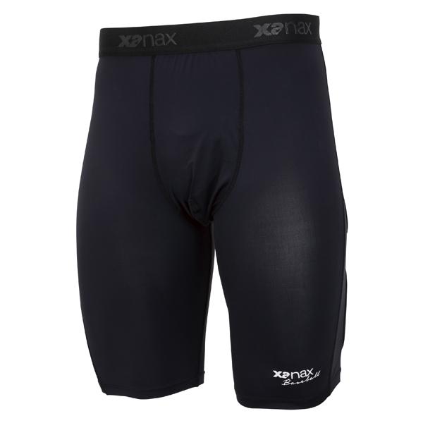 ザナックス XANAX 野球 ウエア コンプリートスライディングパンツ2 スラパン BUSSP402 パッド付き 接触冷感 ファールカップ収納可能 メール便利用可 爆買