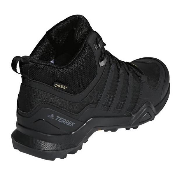 アディダス Adidas トレッキングシューズ メンズ ゴアテックス テレックス Swift 送料無料 コアブラックカラー 大人気 R2 Gtx Cm7500 Gore Tex Mid