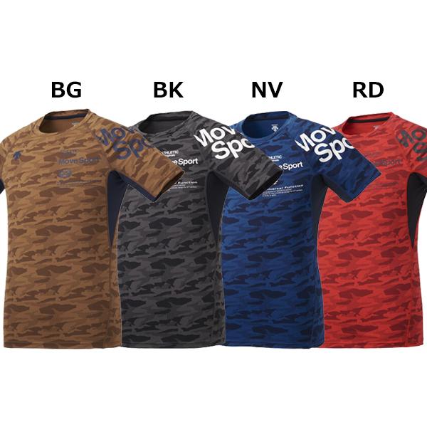 DESCENTE（デサント） Tシャツ 半袖 トレーニング モーションフリー