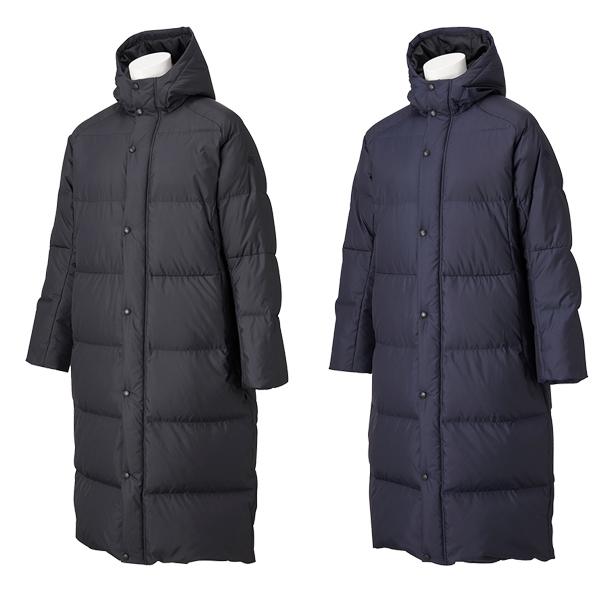 美品　DESCENTE デサント スーパーロングダウンコート ブラック L MoveSport スーパーロング ダウンコート -デサントストア-DESCENTE STORE-