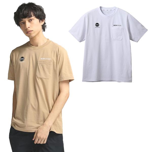 DESCENTE（デサント） Tシャツ DMMVJA55 EXcDRY ポケット ショート