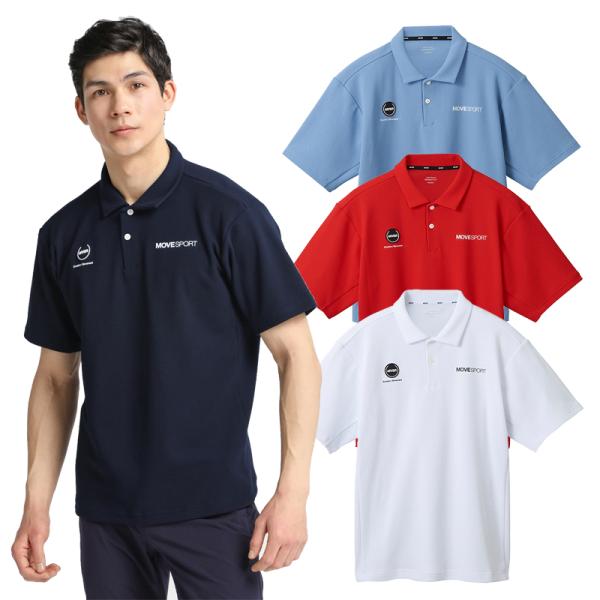 DESCENTE（デサント） ポロシャツ 半袖 DMMXJA73 サンスクリーン 鬼