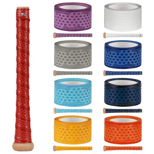 楕円パターンに多方向リッジを追加し、より優れたパフォーマンスを実現。新しいプレミアム粘着剤を採用し、グリップには使いやすさを考慮した取り付けコールアウトを配置。ソリッドカラーは伝統的なものから大胆なものまで幅広く、用具やユニフォームに合わせ...