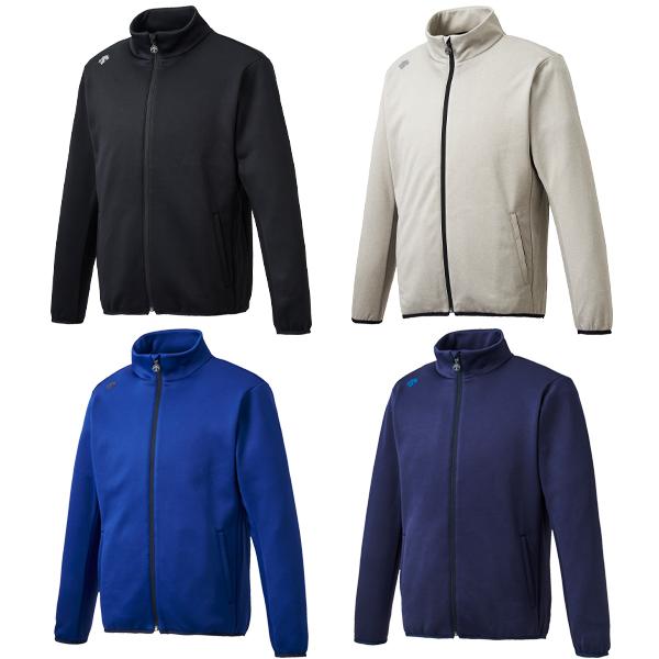DESCENTE（デサント） 限定 防寒 バリアフリース スタンドジャケット