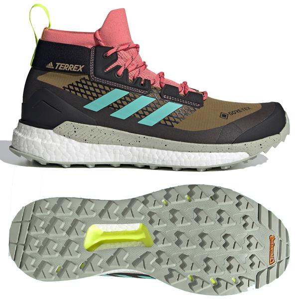 登山用品 adidas Gore-Tex Terrex Free Hiker FZ2506 adidas（アディダス） ハイキングシューズ ゴアテックス 登山靴 メンズ