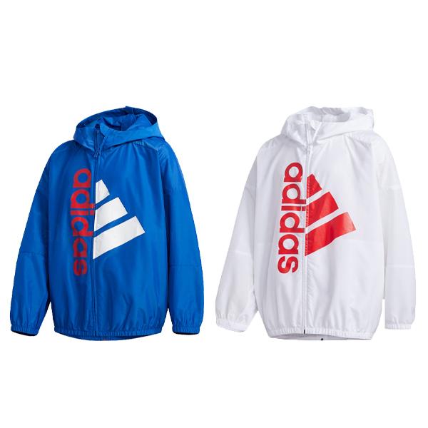 SUPER JUNIOR　ウニョク　ウィンドブレーカー　パーカー adidas（アディダス） ジュニア パーカー ウインドブレーカー 薄手 B
