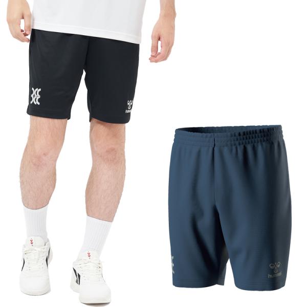 ヒュンメル ハンドボール EURO ユーロ プラクティス ショーツ パンツ HAP1206P メール便利用可 hummel