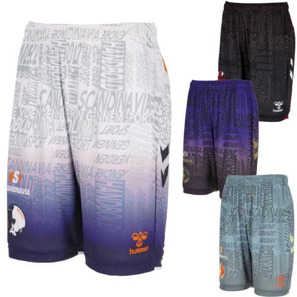 過去のEUROアイテムで使用してきたロゴやワードをタイポロゴとして全面に施したプラクティスパンツ。腰部分にはデンマークロゴをデンマーク語で表現、個性的なアイテムに。吸汗速乾素材で汗をすばやく吸収し、発散、快適な着心地が持続します。■カラー1...