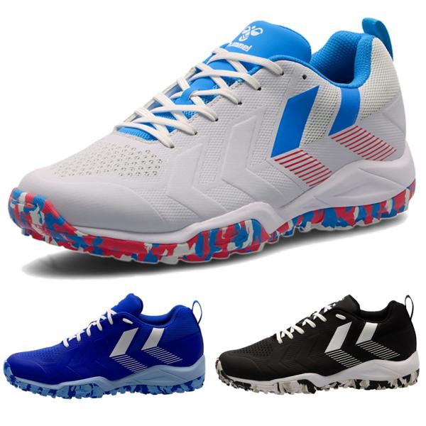 ヒュンメル hummel メンズ レディース ハンドボール シューズ アウトコート用 屋外 グランドフライ V HAS6017