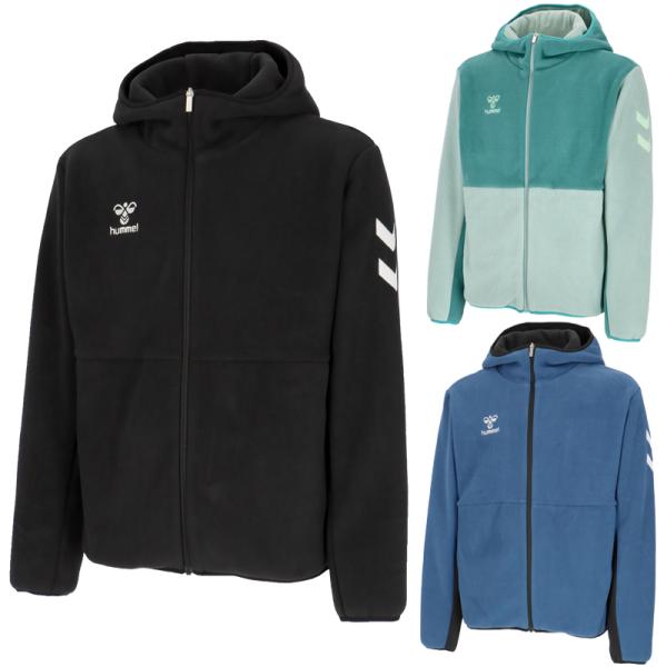 ヒュンメルアウターフリースジャケットＬサイズ hummel（ヒュンメル） メンズ レディース マイクロフリース ジャケット