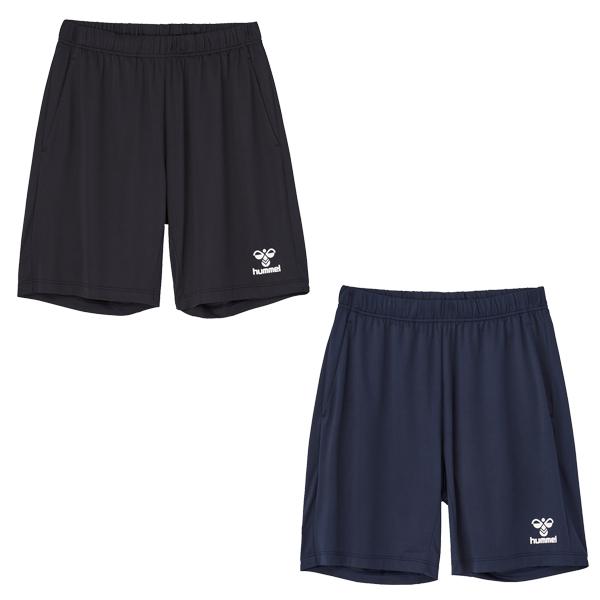 ヒュンメル ジュニア サッカー ハンドボール 冷感 パンツ HJP1170P クールビーム メッシュショーツ メール便利用可