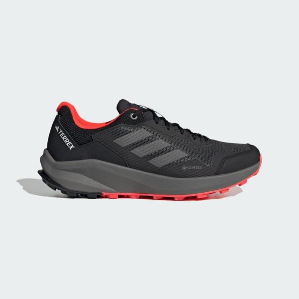 【決まりました】adidas GORE-TEX トレイルランニングシューズ グレー adidas（アディダス） 防水 メンズ スニーカー テレックス トレイル