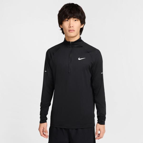 NIKE stride ハーフジップ　サーモフィットM NIKE（ナイキ） メンズ Dri-FIT 1/4ジップ ランニングトップ 長袖
