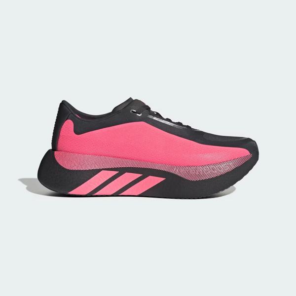 アディダス adidas ランニングシューズ メンズ レディース ハイパーブースト エッジ HYPERBOOST EDGE KH8129 ブラック ピンク 黒 爆買
