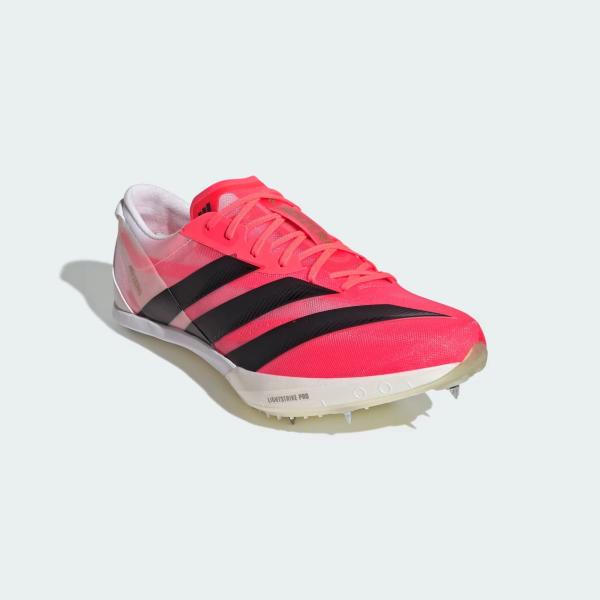 アディダス adidas 陸上スパイク 短距離 アディゼロ フィネス KJ7102 ADEIZERO FINESSE 200m 400m オールウェザー爆買