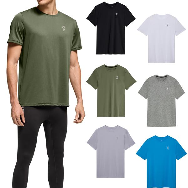 オン On メンズ 半袖 Tシャツ コアT 1ME10430553 1ME10430069 1ME10430858 1ME10431732 1ME10430174 1ME10430018 メール便利用可