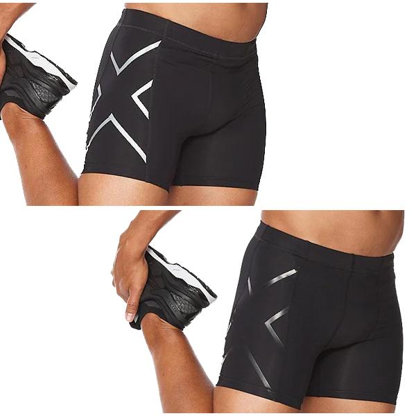 2XU（ツータイムズユー） メンズ コンプレッション 1/2ショーツ