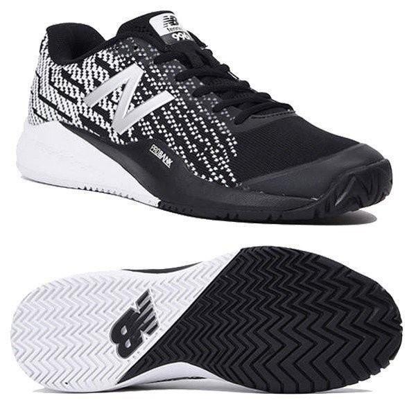 ニューバランス お洒落 テニスシューズ オールコート メンズ 2e Mch996k3 Black Whiteカラー