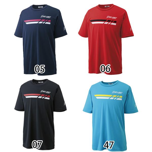 ニシ・スポーツ NISHI 陸上 アスリート プライド Tシャツ NO LIMIT