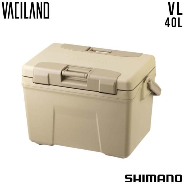 シマノ（SHIMANO） クーラーボックス ヴァシランド ヴァリュー VL 40L