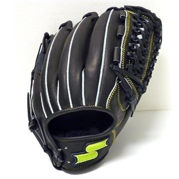 エスエスケイ 硬式用グラブ 投手用 青山モデル Pro E41b 右投げ 与え 送料無料 ブラック