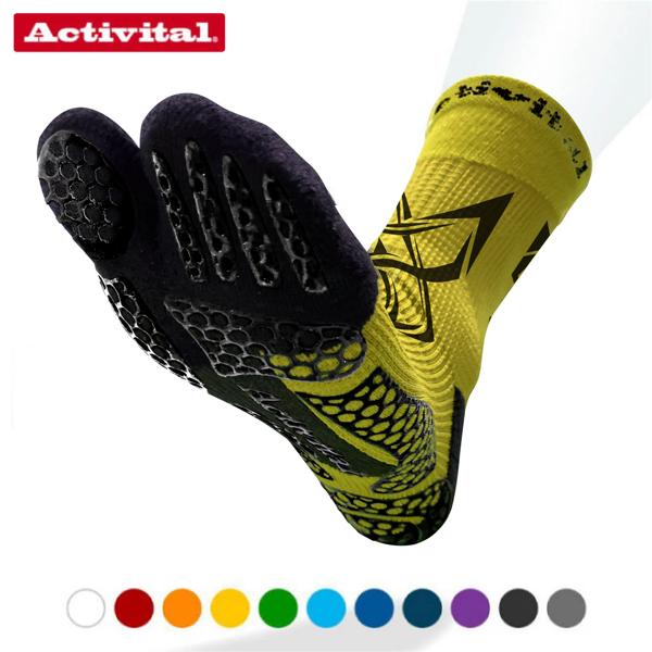 野球・ラグビー・バレーボール・アメフト・ダンス・陸上・レスリング・ハンドボール・ゴルフ・卓球・バドミントン等の様々なトップアスリートが愛用X系スポーツ選手からも大絶賛！特許取得の編み組織が可能にする足首の安定感、足指を強く使える足袋形状が生...