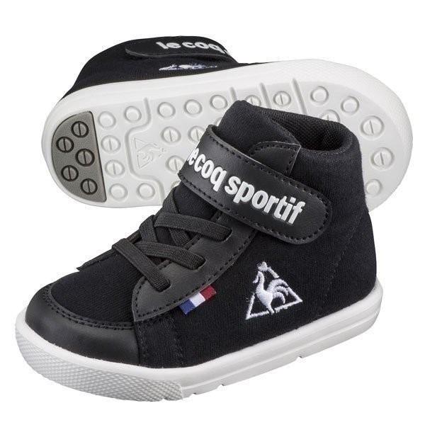 ルコック スポルティフ キッズシューズ ジュニア 子供靴 スニーカー テルナミッドf Ql5ljc04 Bkカラー 富士スポーツ Paypayモール店 通販 Paypayモール