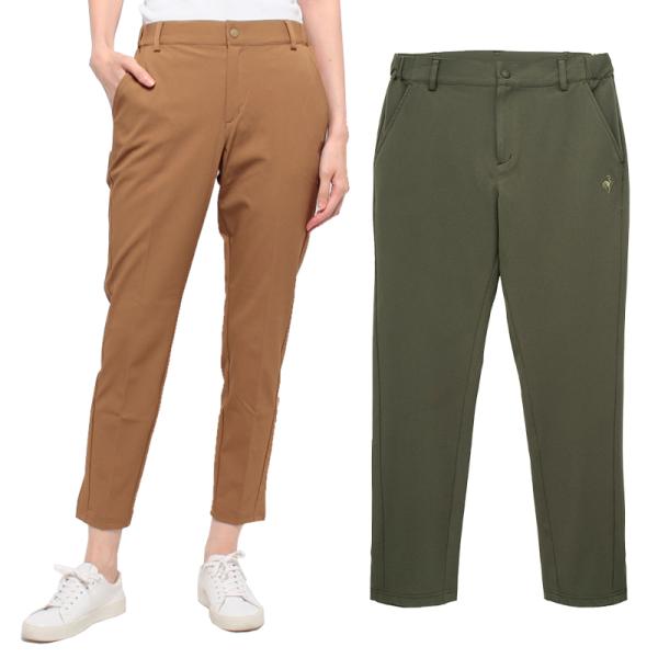 le coq sportif ルコック レディース ロングパンツ サクシスタ 9分丈