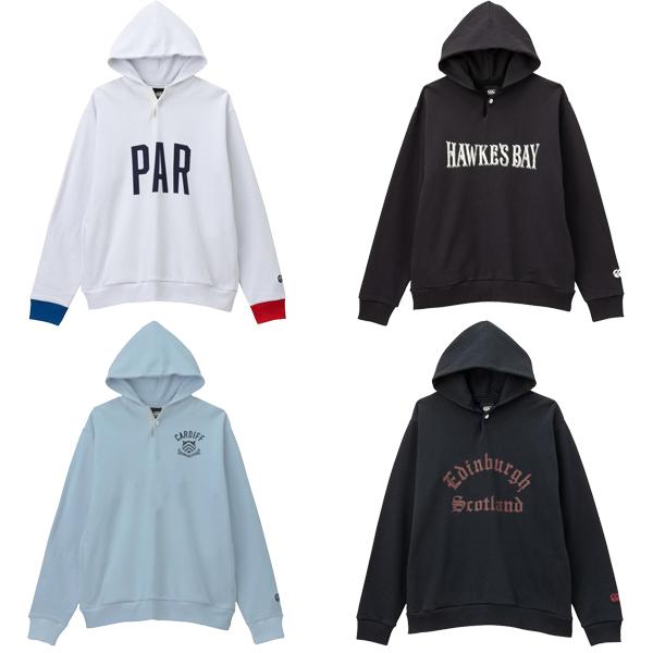 カンタベリー パーカー メンズ ラガースウェットフーディ RA43028 カンタベリー（Canterbury） パーカー メンズ ラガースウェット