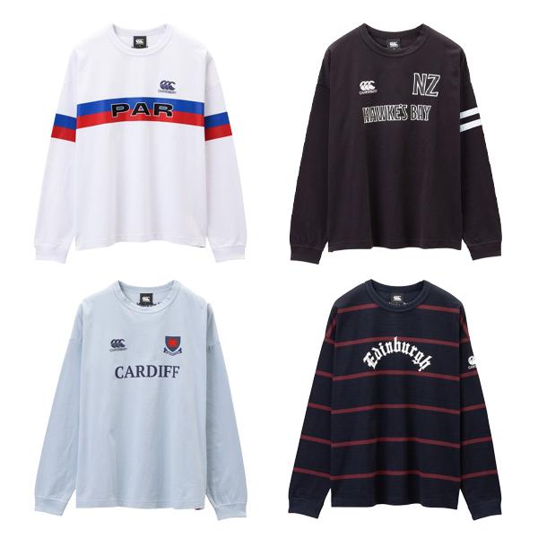 カンタベリー（Canterbury） メンズ 長袖 ロングスリーブTシャツ