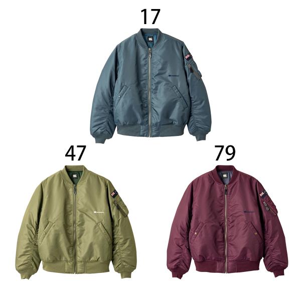 カンタベリー canterbury アウター MA-1 ディフェンダー カンタベリー canterbury アウター MA-1 ディフェンダー
