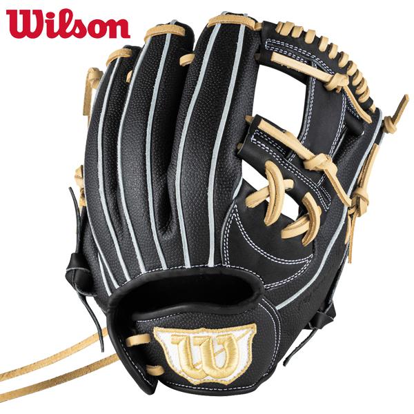 新品◆WILSON D-MAX DUAL 軟式/野球 グローブ◆左 ウィルソン WILSON D-MAX DUAL 内野手用 27型 右投げ WBW102469
