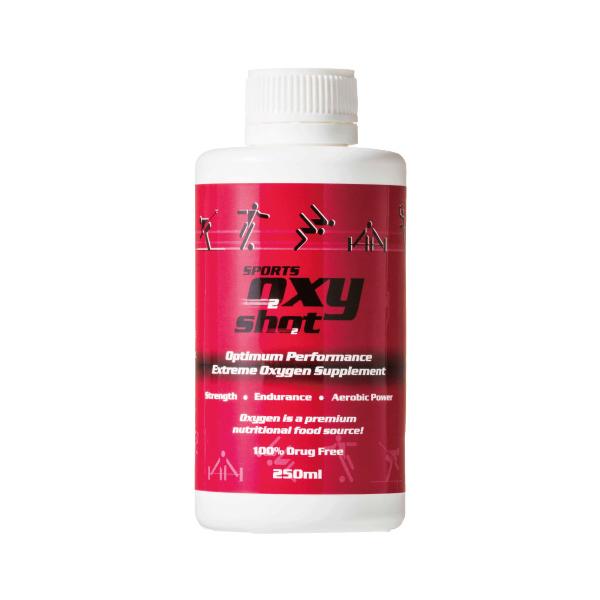 SPORTS OXYSHOT スポーツオキシーショット 250ml スポーツ ランニング マラソン トレーニング リカバリー リフレッシュ 高濃度酸素水 約50回分 爆買