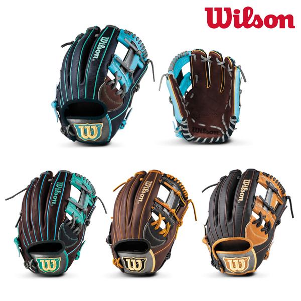 【未使用】Wilson ワナビーヒーロー DUAL 87型 軟式 内野手 左投げ Wilson（ウイルソン） 野球 一般軟式 内野手用 グラブ グローブ