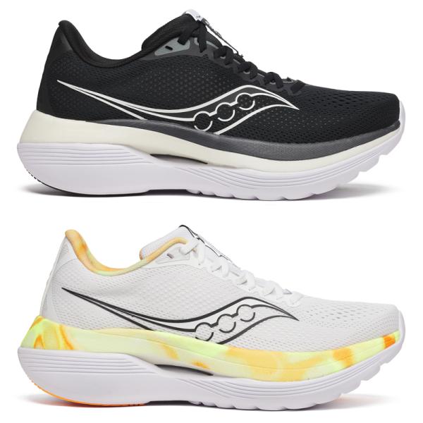 サッカニー メンズ ランニングシューズ エンドルフィン トレーナー S20996 100 130 マラソン トレーニング saucony