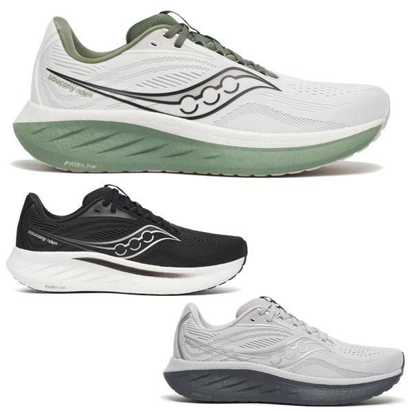 Saucony サッカニー メンズ ランニングシューズ ライド 18 RIDE