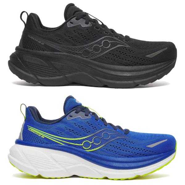 サッカニー メンズ ランニングシューズ ハリケーン 25 HURRICANE 25 S21026 201 286 マラソン トレーニング saucony クッション