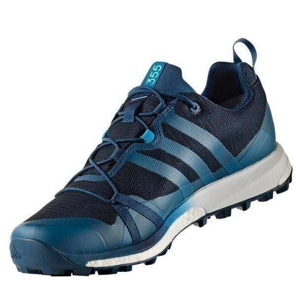 アディダス トレイルランニングシューズ 大きいサイズ ゴアテックス テレックス Agravic S ブルーナイトf17 ミステリーペトロール