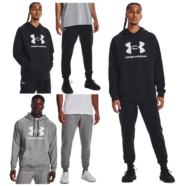 UNDER ARMOUR ノベルティフルジップ フーディー ジョガーパンツ 上下 Amazon | UA アーマーフリース マックス フルジップ フーディー