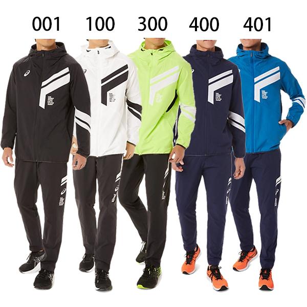 【未使用】ASICS セットアップ M ブラック フーディー パンツ ASICS（アシックス） トレーニングウエア 上下 リモ ストレッチクロス