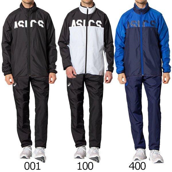 アシックスウインドブレーカー上下 ASICS アシックス ウインドブレーカー 上下 メンズ セットアップ