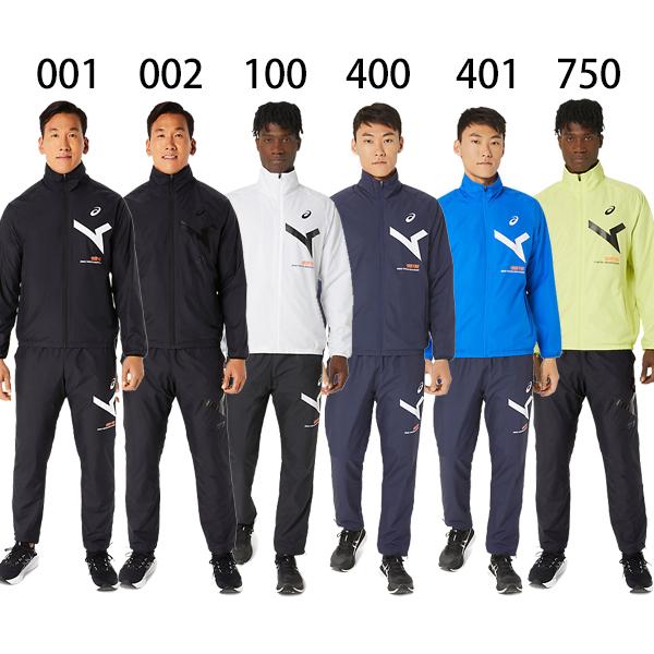 東山 トレーニングウェア上下 サイズL ASICS（アシックス） トレーニングウエア 上下 A-I-M 裏トリコット