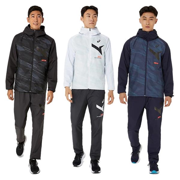 ASICS アシックス メンズ トレーニングウェア 上下 AIM-TRG裏 ASICS アシックス メンズ トレーニングウェア 上下 AIM-TRG裏