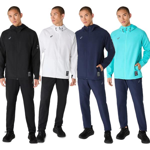 アシックス　トレーニングウェア ドライアクティモーションクロスジャケット　XL ASICS アシックス トレーニングウェア 上下 ドライアクティモーション