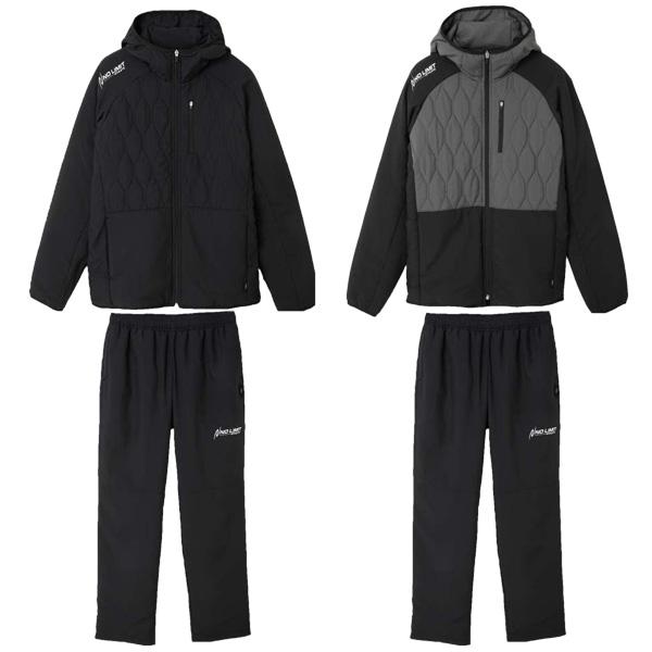 ニシ・スポーツ NISHI トレーニングウエア 中綿 裏起毛 陸上 上下