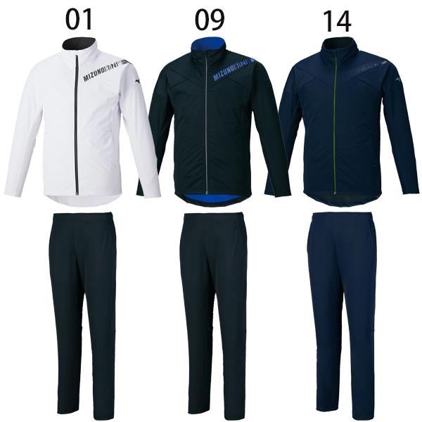 MIZUNO（ミズノ） トレーニングウェア 上下 テックシールド ジャケット
